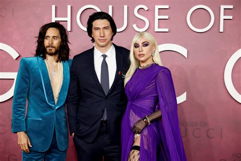 Lady Gaga, Adam Driver Open the Doors to House of Gucci.